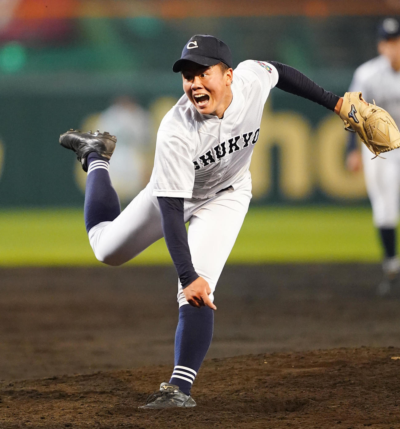 中京大中京・畔柳（2021年3月29日撮影）