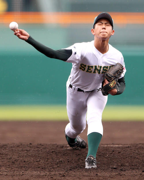 専大松戸・深沢(2021年3月25日撮影)