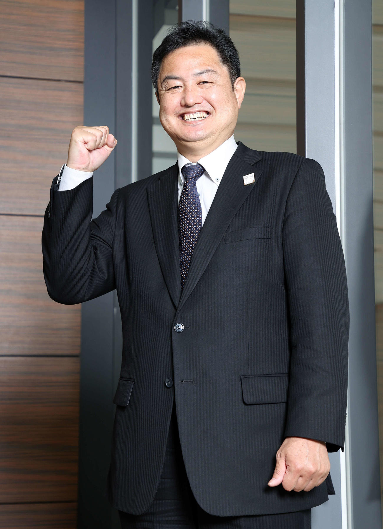 五輪の思い出を熱く語った杉浦氏（撮影・鈴木正人）