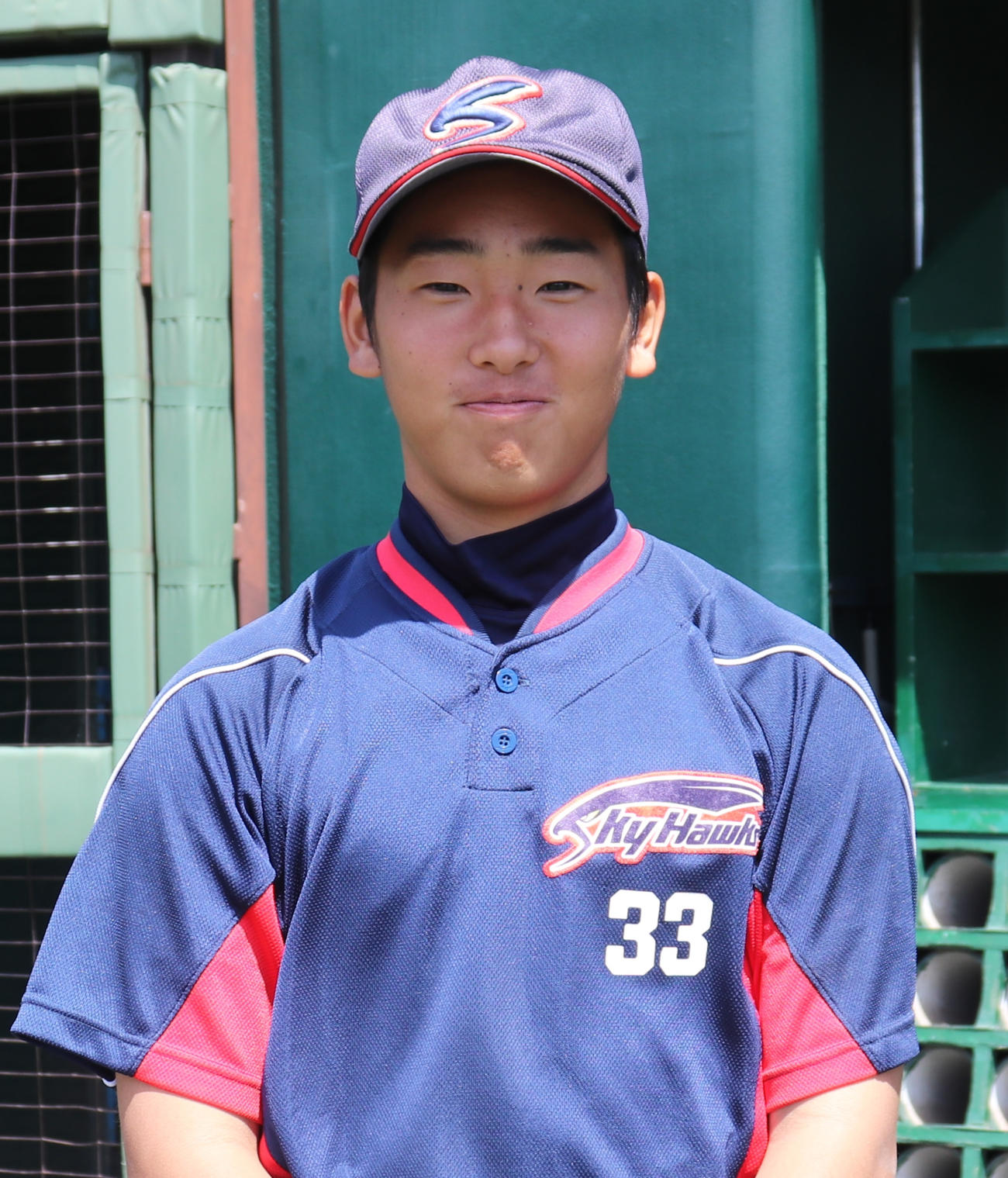 渡部順一朗外野手（高3）