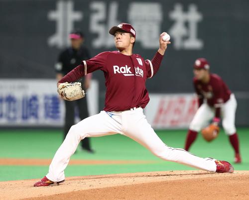 楽天早川（2021年5月9日撮影）