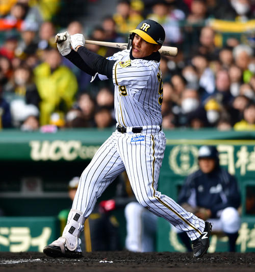 阪神時代のナバーロ