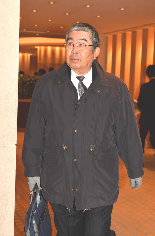 小谷正勝氏（19年1月撮影）