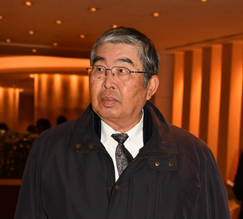 小谷正勝氏(19年1月撮影)
