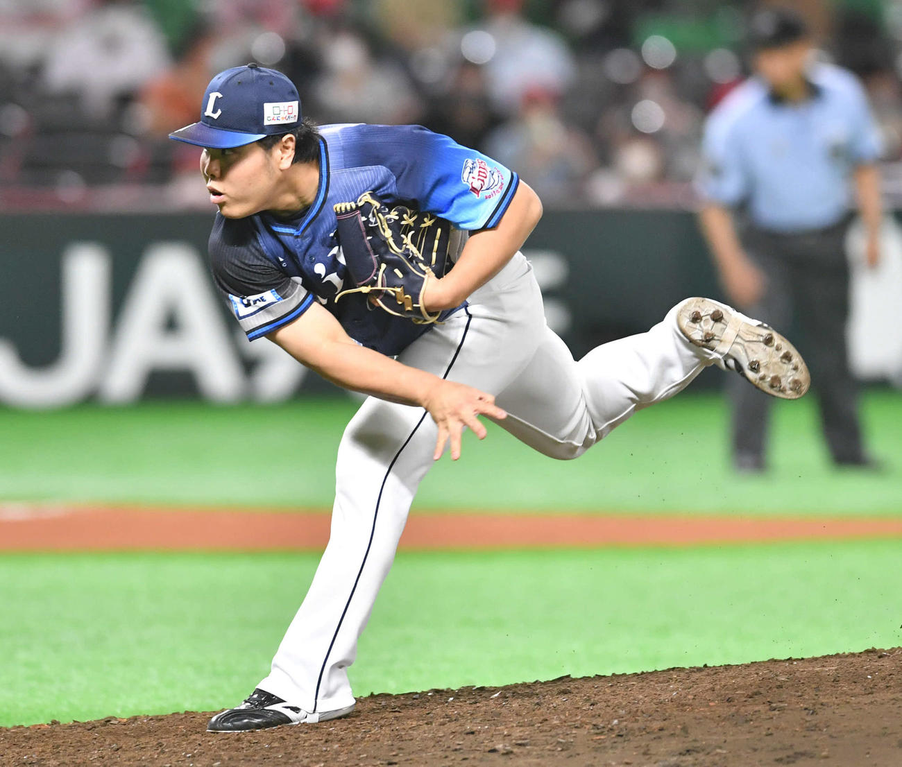 西武平良（2021年7月1日撮影）