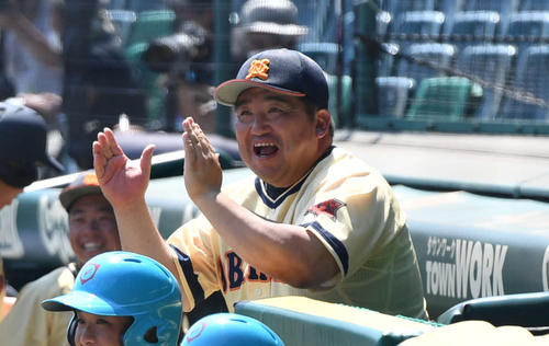 帯広農・前田康晴監督（2020年8月16日撮影）