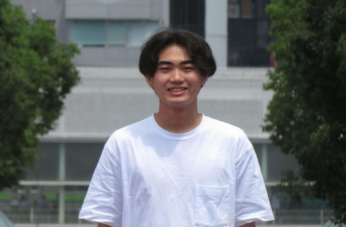 大船渡高OBの桜美林大・千葉宗幸さん