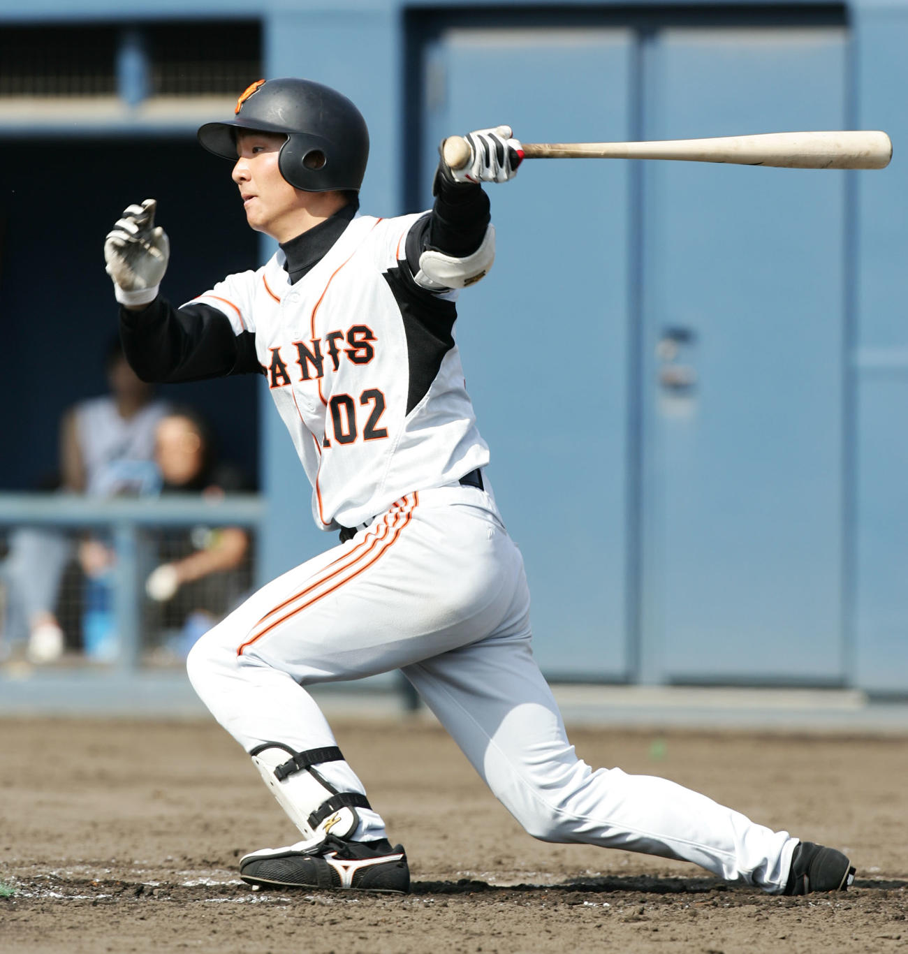 09年、イースタン・リーグに出場する巨人時代の籾山さん