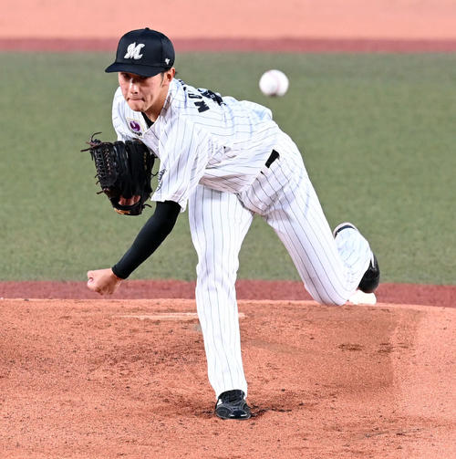 ロッテ本前（21年4月撮影）