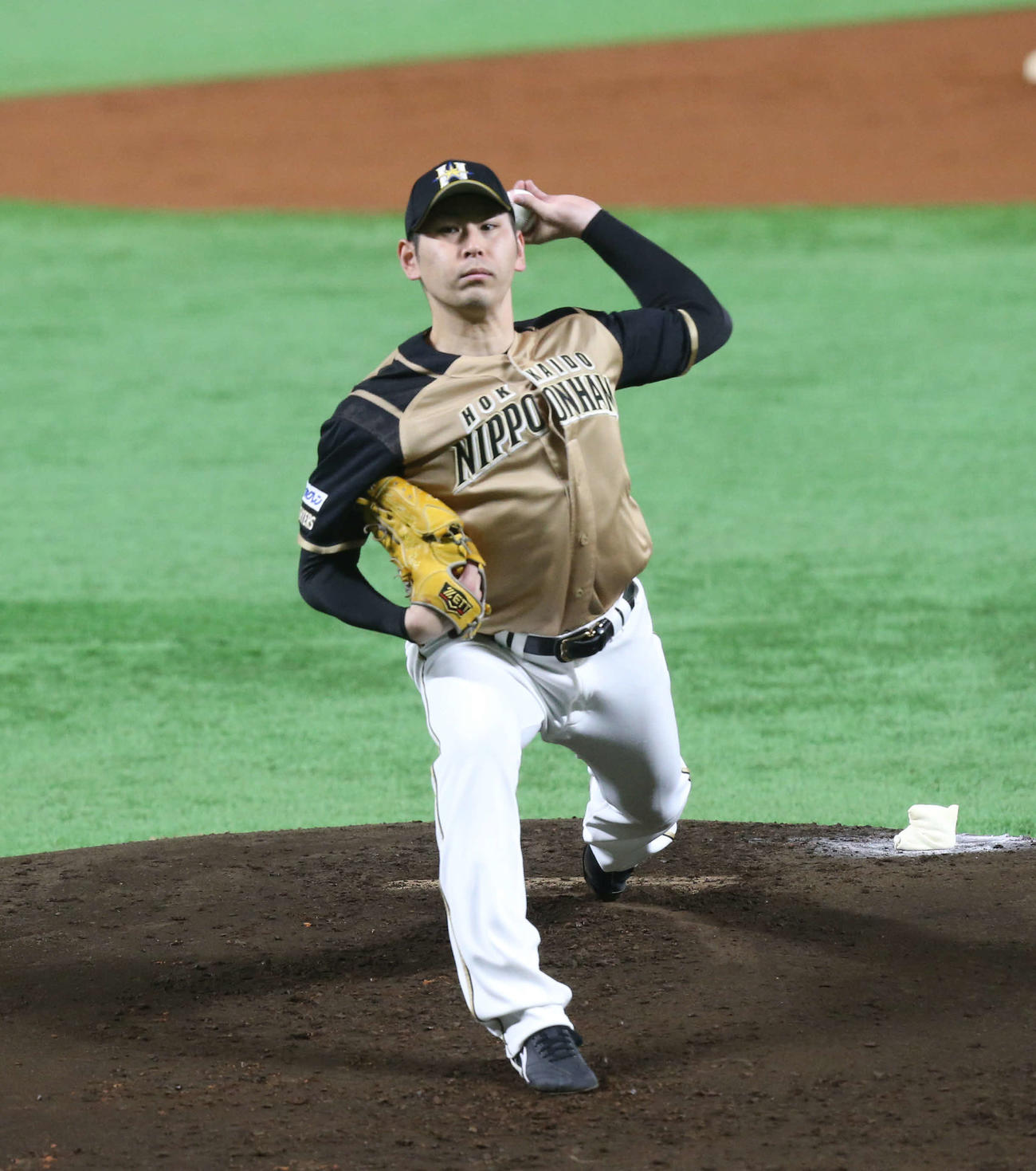 与四球率でリーグ1位だった日本ハム加藤貴之投手
