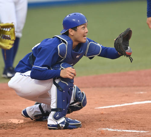中日郡司（2020年6月撮影）
