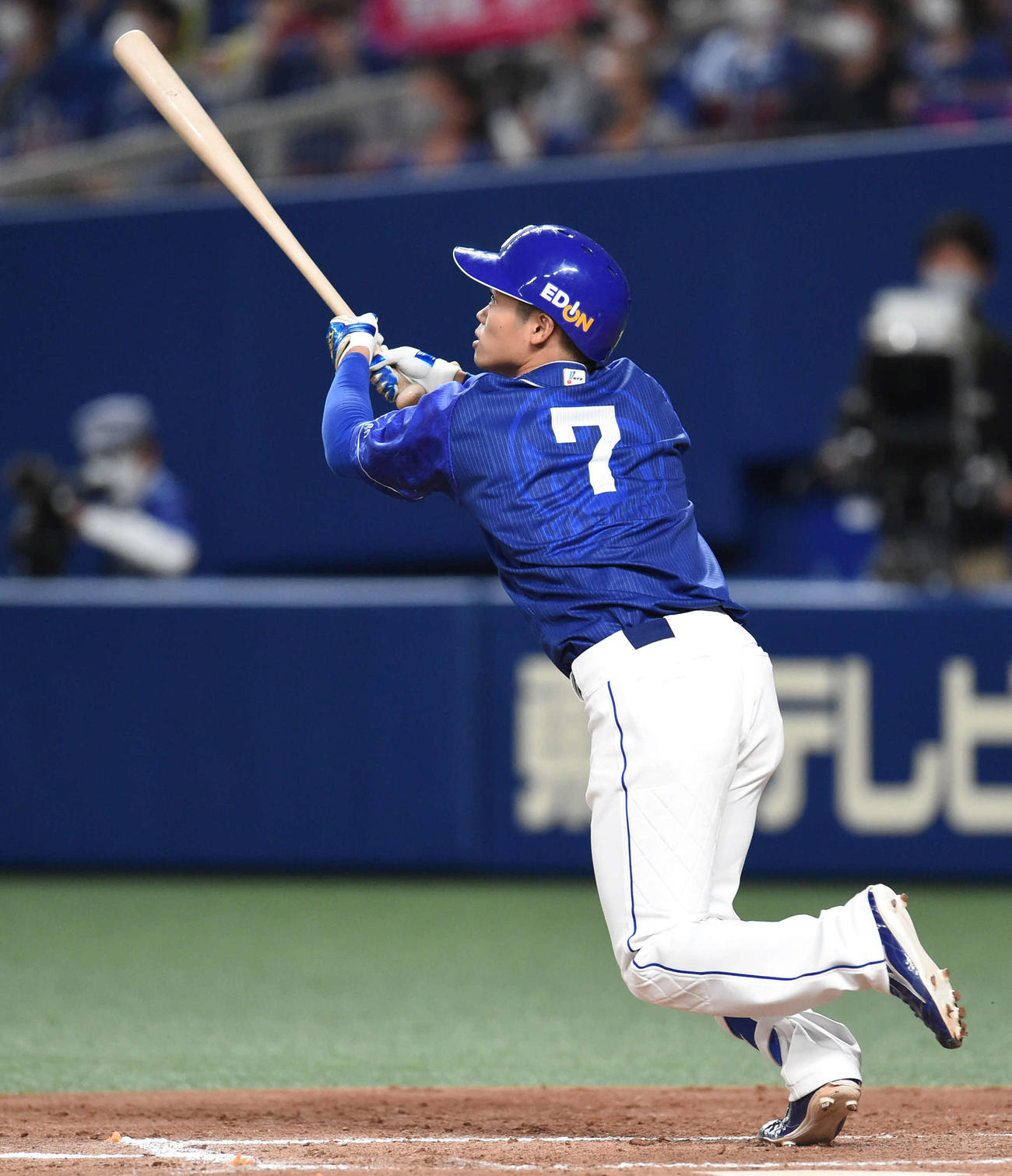 21年5月4日、プロ1号が満塁本塁打。何かもってることを感じさせる根尾