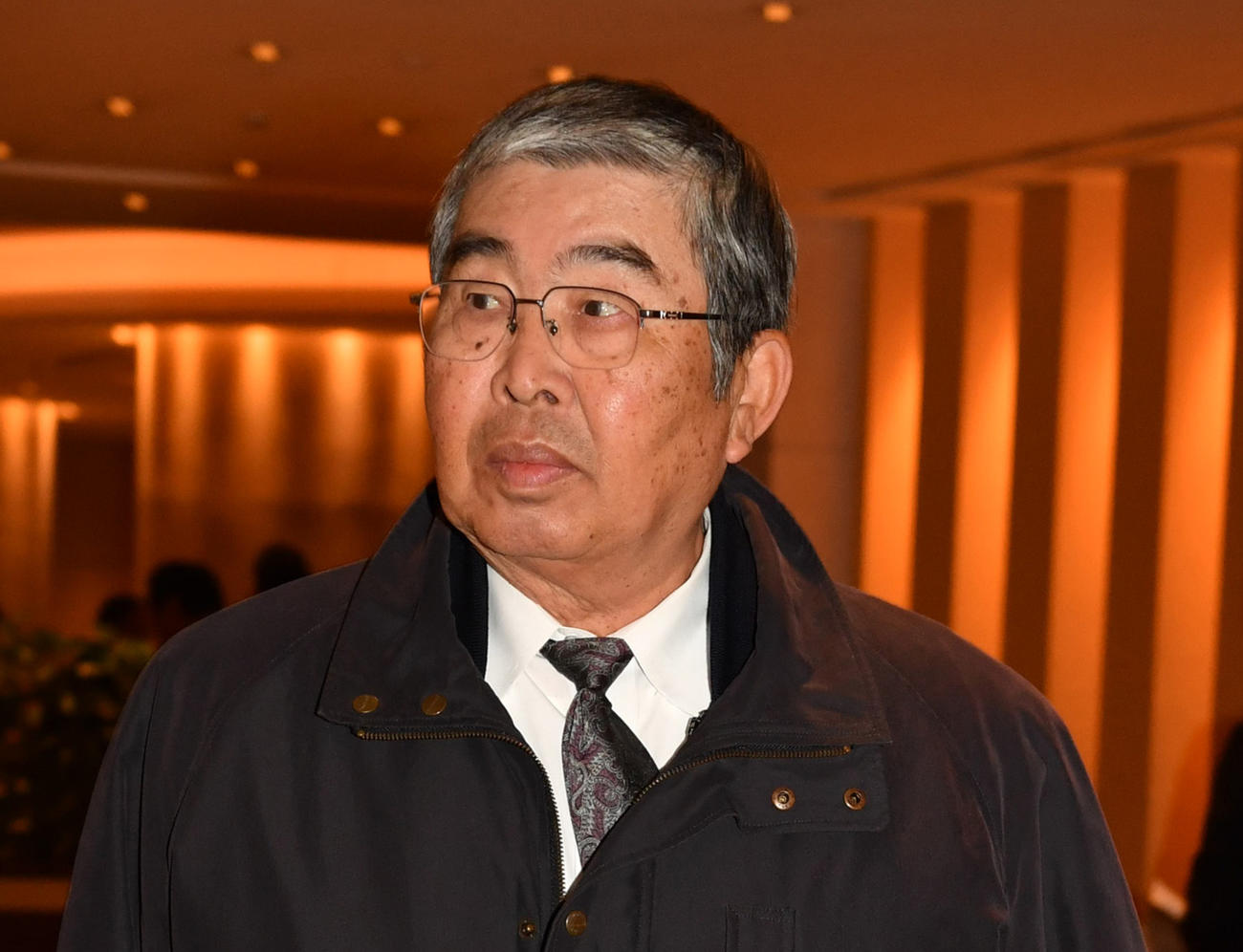 小谷正勝氏（2019年1月撮影）