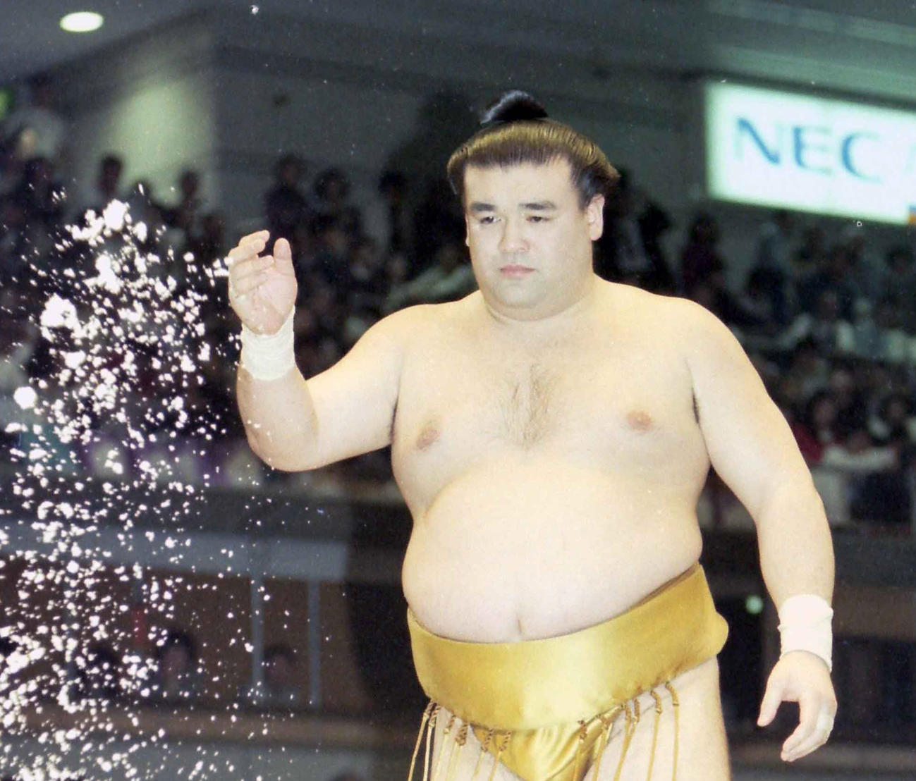 元小結の大翔鳳。99年、膵臓（すいぞう）がんのため32歳で亡くなった