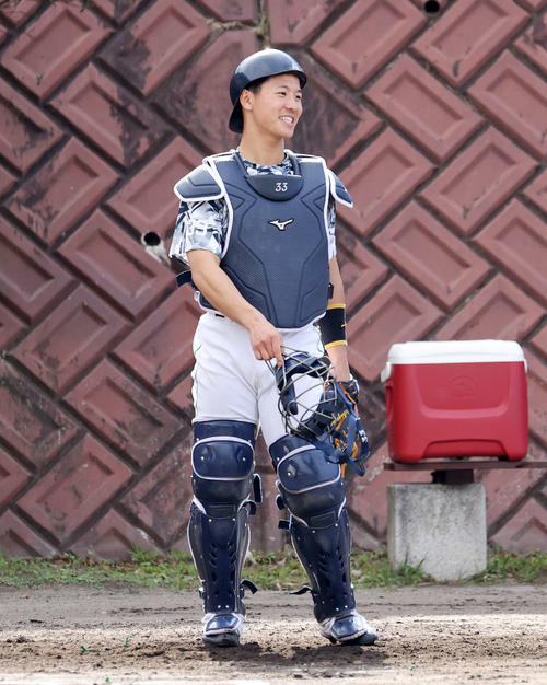 内山壮真（2022年2月11日撮影）