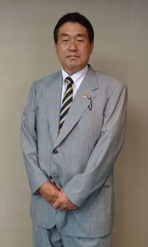 日本ポニーベースボール協会の広澤克実理事長