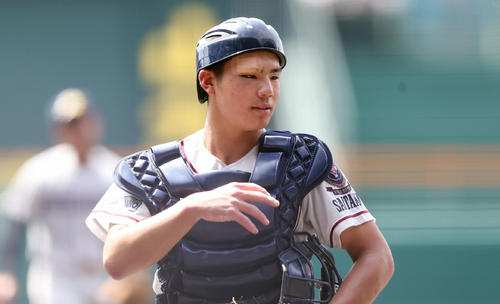 甲子園】聖望学園・江口、練習中に右目上裂傷も初戦突破貢献 池田の