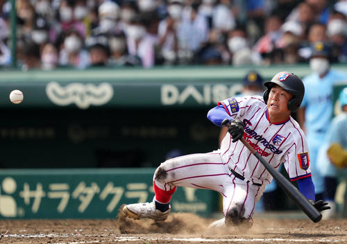 甲子園】下関国際、これぞ「ザ・高校野球」突出した“個”をチーム一体で