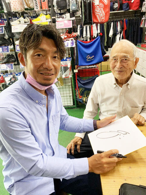 鳥谷敬が名匠に会う】今も忘れない早大先輩、広岡達朗氏の一言「握ら