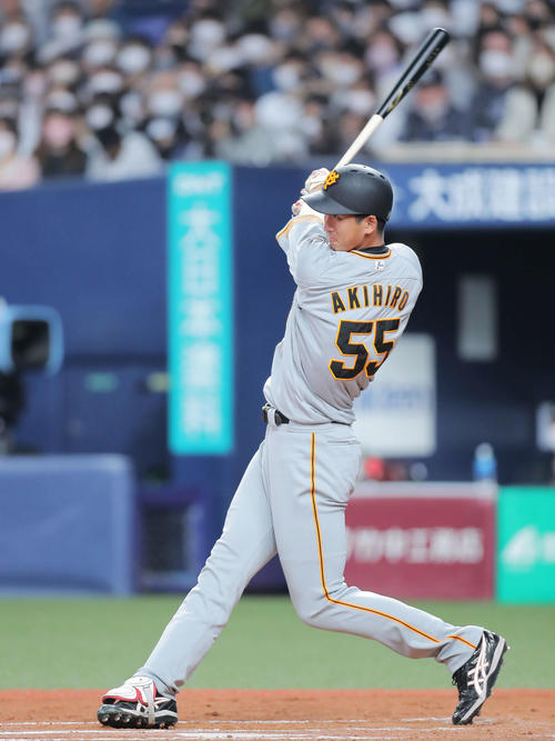 秋広優人（2022年3月11日撮影）