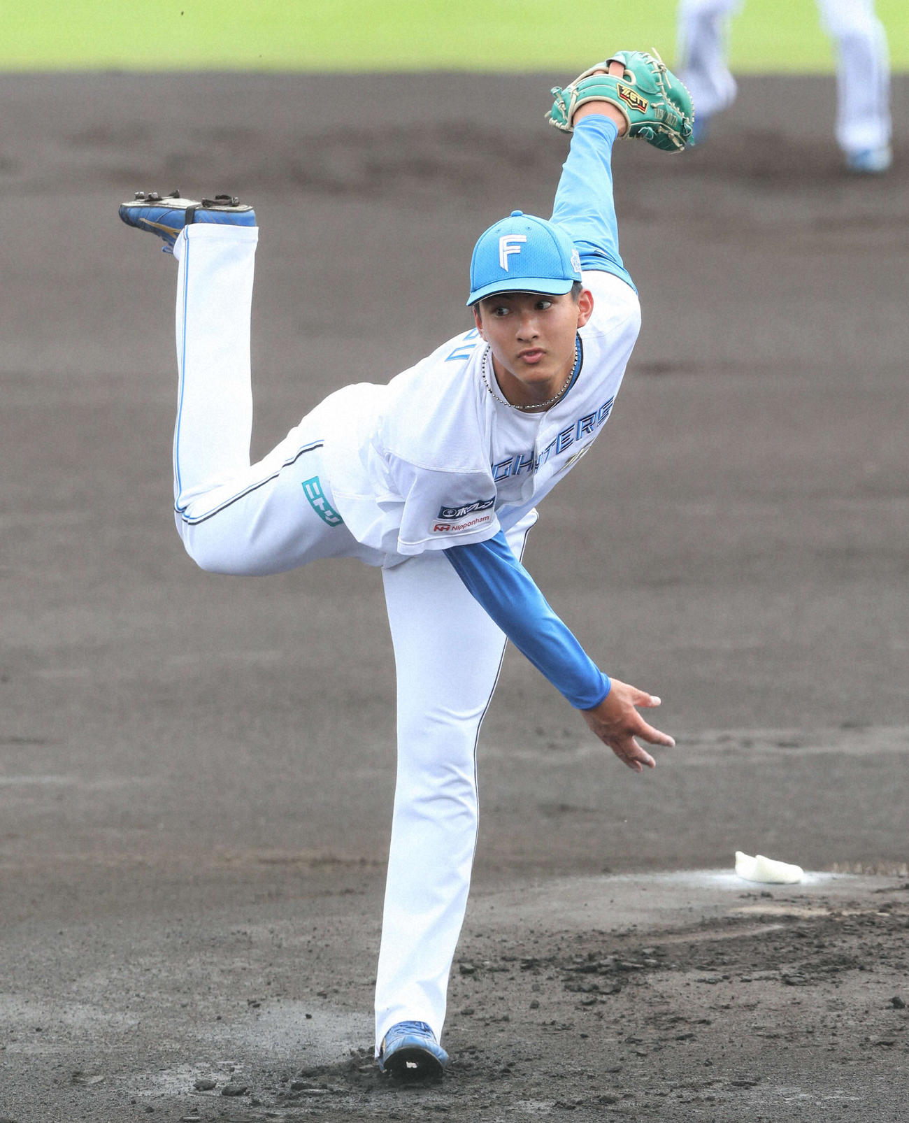 フェニックスリーグ　日本ハム対阪神　6回を投げ1失点の達孝太