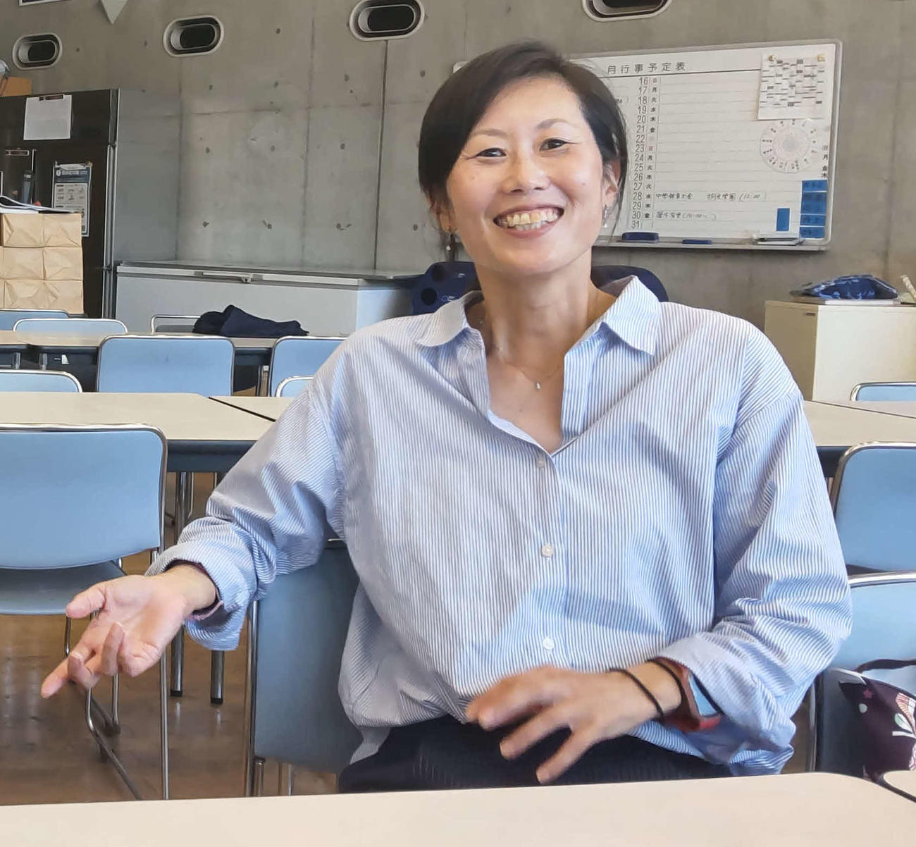 GODAIスポーツアカデミー教頭の安藤美穂氏