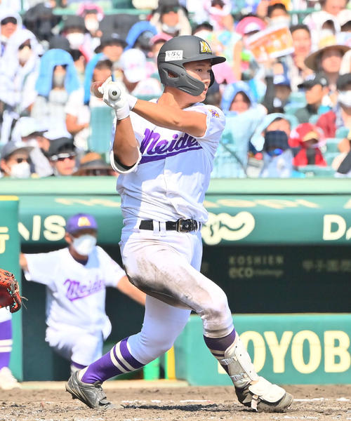 2年連続で夏の甲子園に出場した愛工大名電・伊藤