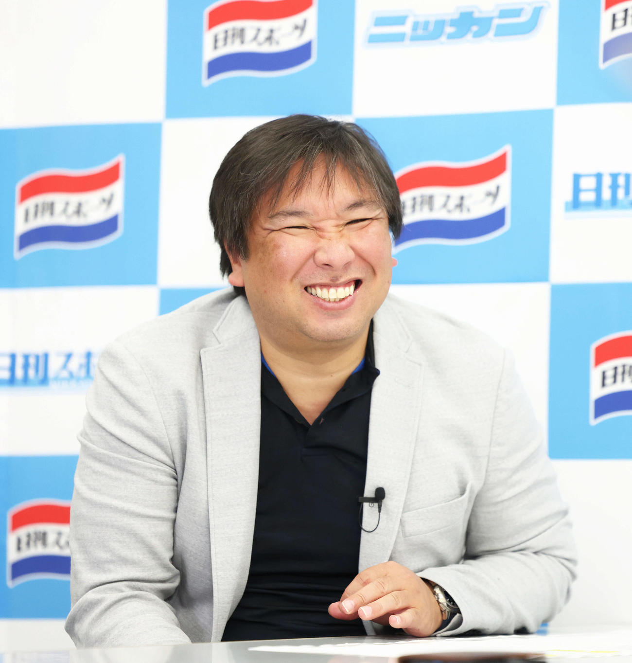 里崎智也氏（2022年11月撮影）