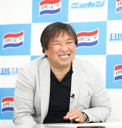 里崎智也氏(2022年11月撮影)