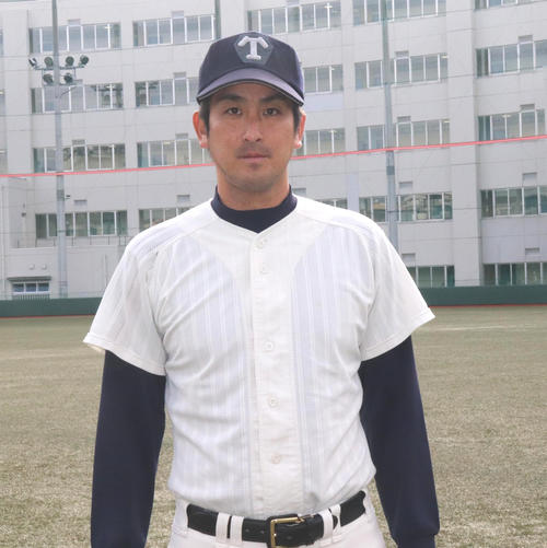 帝京・金田優哉監督