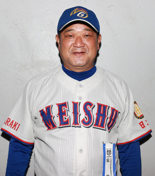 明秀学園日立・金沢成奉監督