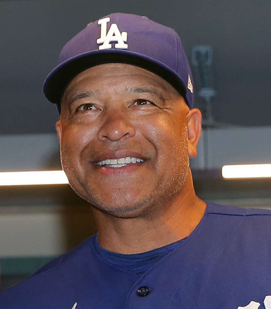 ドジャースのデーブ・ロバーツ監督