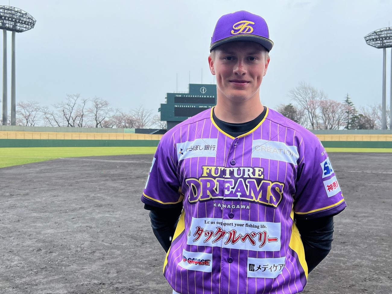 BC神奈川に入団したミラン・プロコップ