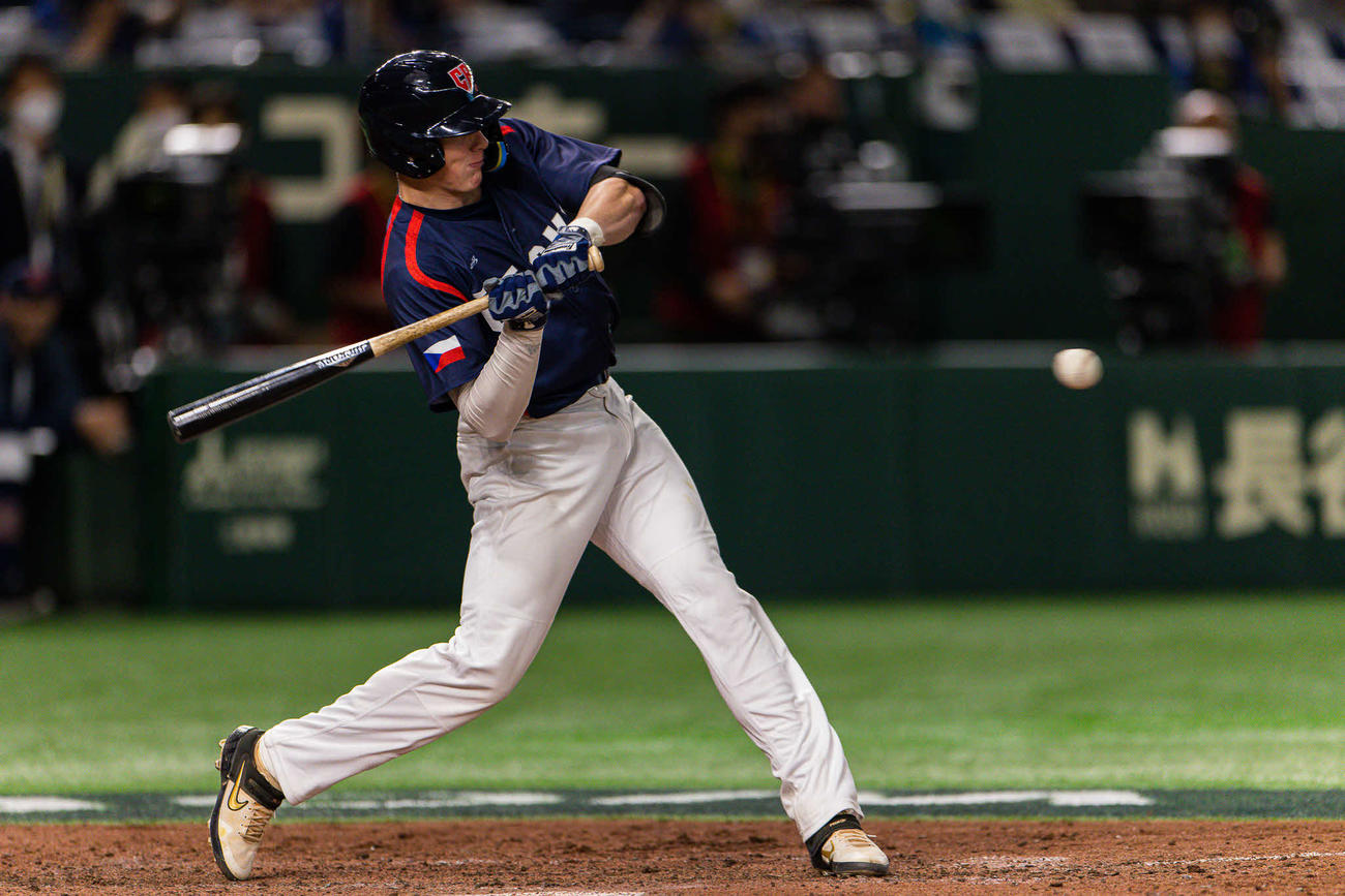 WBCチェコ代表のミラン・プロコップ（Baseball Czech提供）