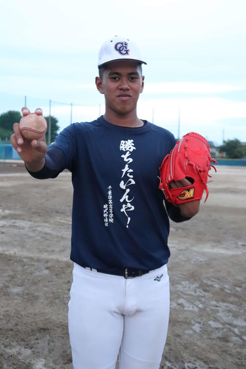 初の甲子園出場へ、やる気十分の菊地