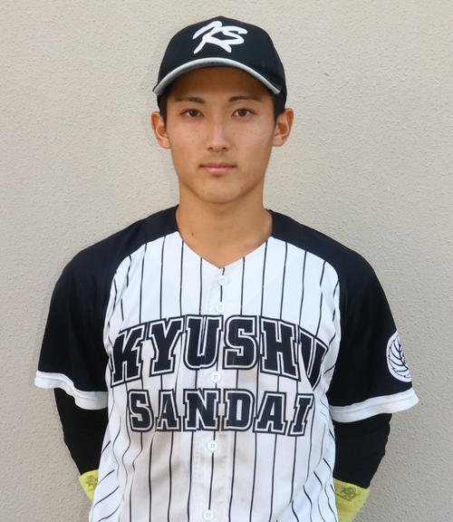 九産大・浦田俊輔（2024年10月12日撮影）
