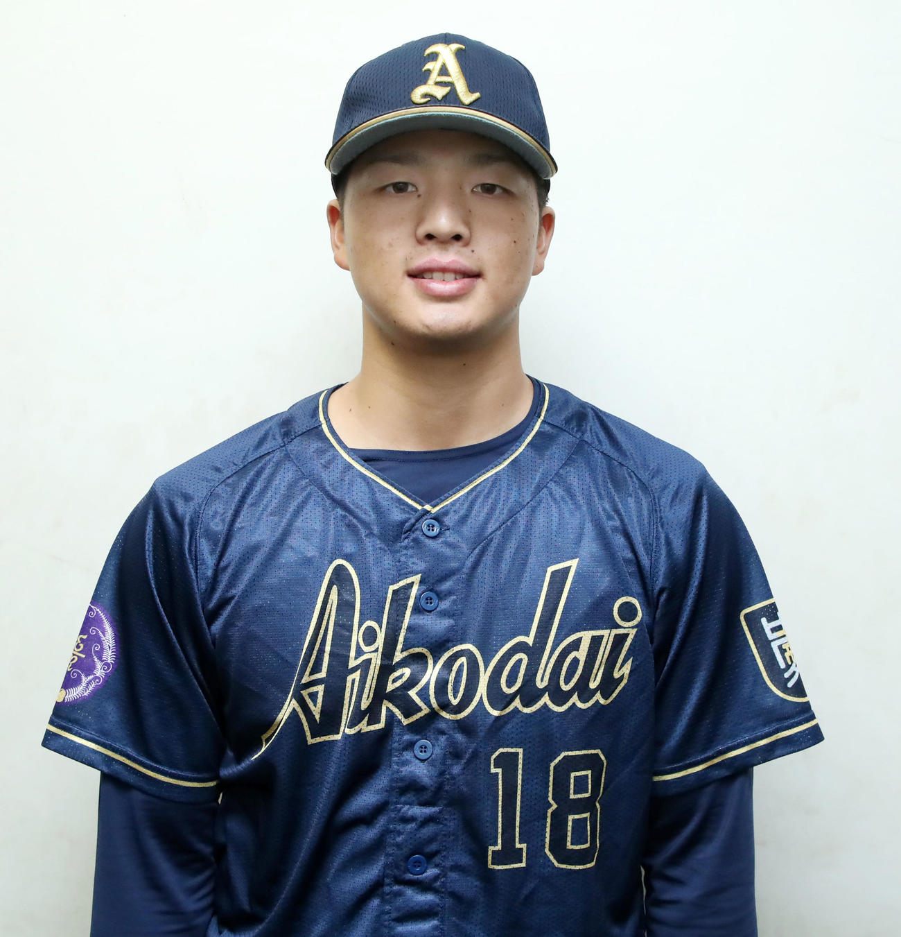 愛知工大・中村優斗（2023年12月2日撮影）