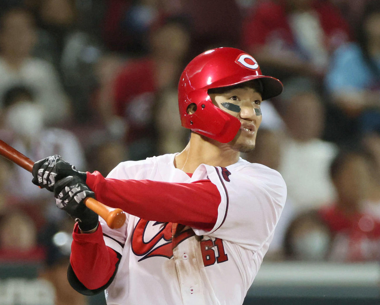 広島矢野雅哉（2024年9月撮影）