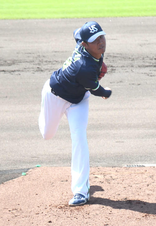 ヤクルト奥川恭伸