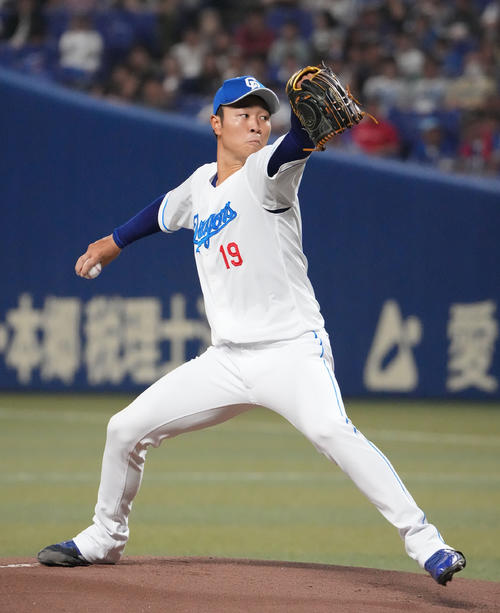 中日高橋（2024年4月28日撮影）