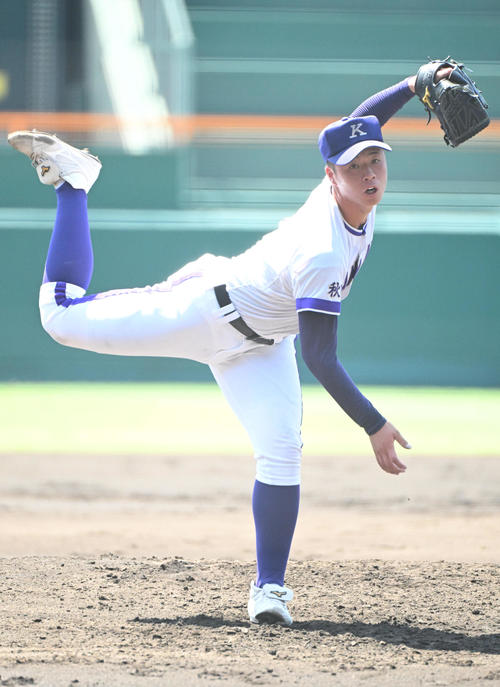24年8月、西日本短大付戦の金足農・吉田大輝