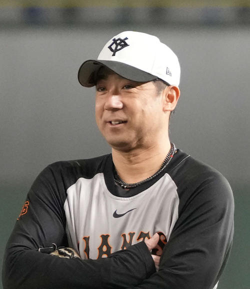 巨人古城茂幸コーチ