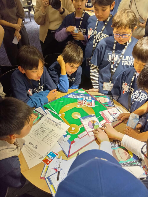 「MLB Players STEM League in Tokyo」の日本大会の様子