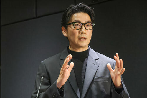 Netflixが開催した合同インタビューに登壇した坂本和隆コンテンツ・バイスプレジデント