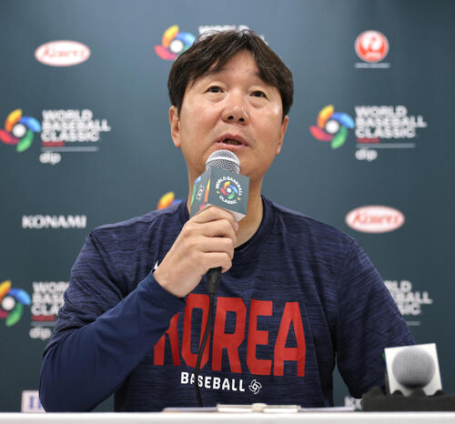 韓国の柳志炫監督（2026年3月撮影）