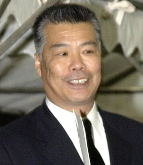 小俣進氏（02年12月11日撮影）
