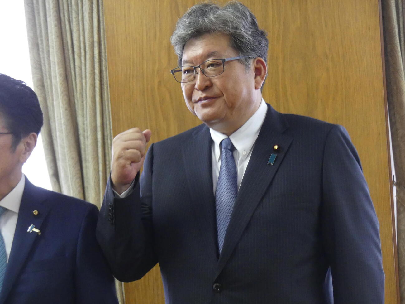 萩生田光一氏（2025年10月撮影）