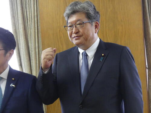 萩生田光一氏（2025年10月撮影）