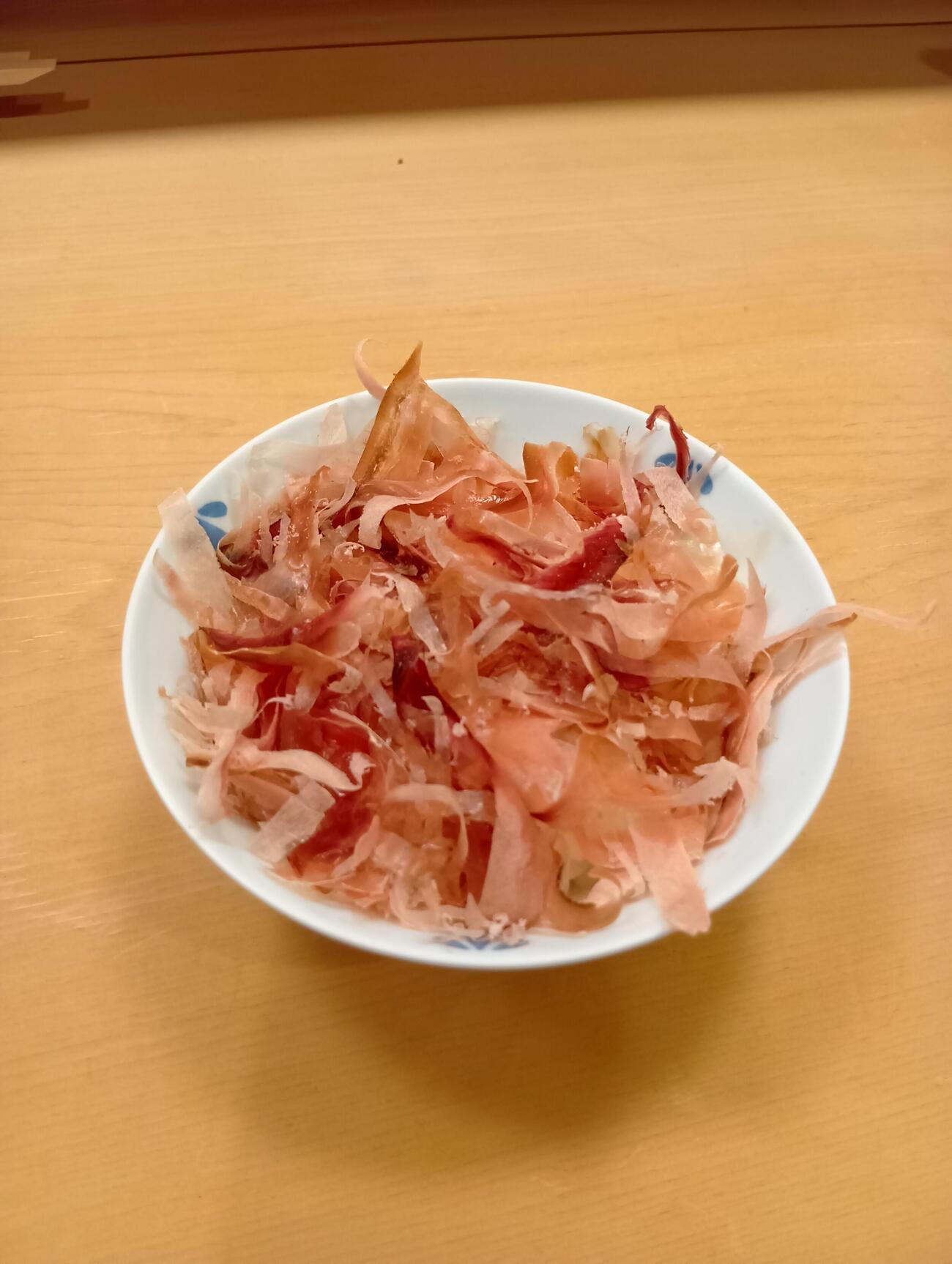 ガーリックライスもあるが、長嶋さんはおかかごはんを好んだという（撮影・沢田啓太郎）