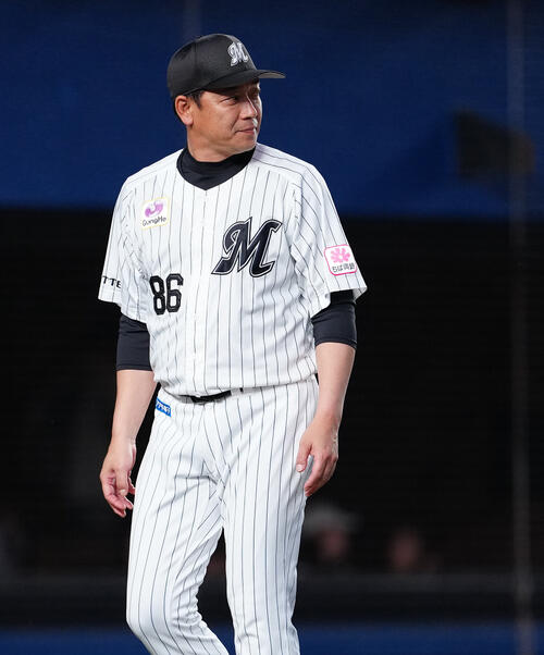 ロッテのサブロー監督（2026年6月撮影）
